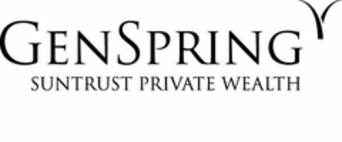 GENSPRING SUNTRUST PRIVATE WEALTH Logo (USPTO, 11/13/2018)