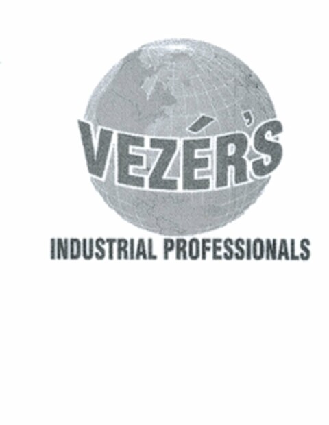 VEZÉR'S INDUSTRIAL PROFESSIONALS Logo (USPTO, 11/25/2018)