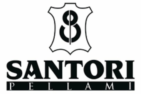 SP SANTORI PELLAMI Logo (USPTO, 29.11.2018)