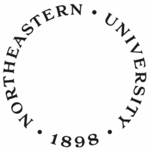 NORTHEASTERN UNIVERSITY 1898 Logo (USPTO, 30.11.2018)