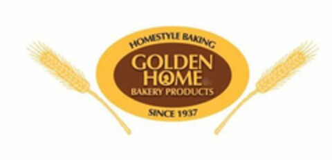 HOMESTYLE BAKING GOLDEN HOME BAKERY PRODUCTS SINCE 1937 Logo (USPTO, 31.12.2018)