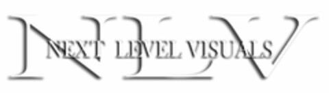 NLV NEXT LEVEL VISUALS Logo (USPTO, 07.03.2019)