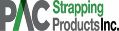 PAC STRAPPING PRODUCTS INC. Logo (USPTO, 13.03.2019)