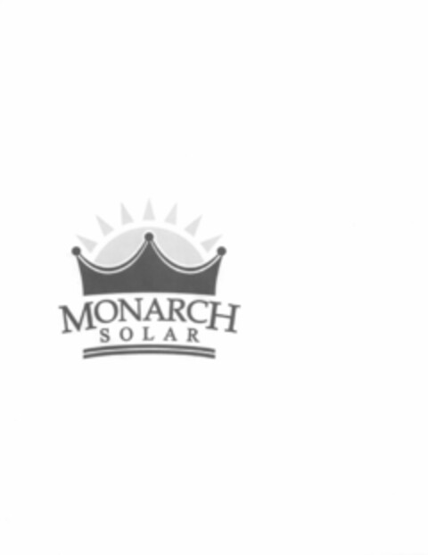 MONARCH SOLAR Logo (USPTO, 13.03.2019)