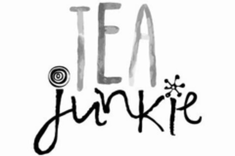 TEA JUNKIE Logo (USPTO, 01.04.2019)