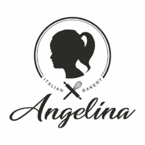 ANGELINA ITALIAN BAKERY Logo (USPTO, 12.04.2019)