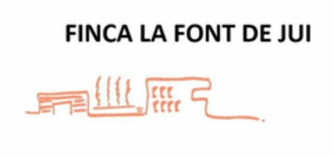 FINCA LA FONT DE JUI Logo (USPTO, 05/22/2019)