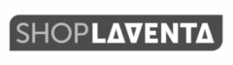 SHOP LAVENTA Logo (USPTO, 03.06.2019)