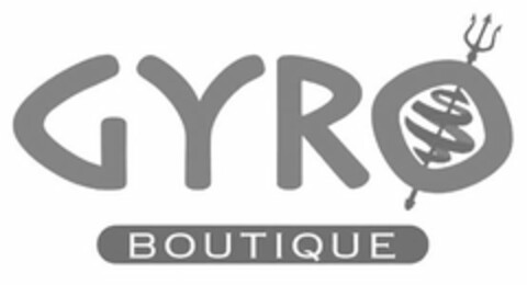 GYRO BOUTIQUE Logo (USPTO, 03.06.2019)