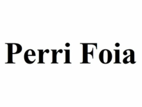 PERRI FOIA Logo (USPTO, 27.06.2019)