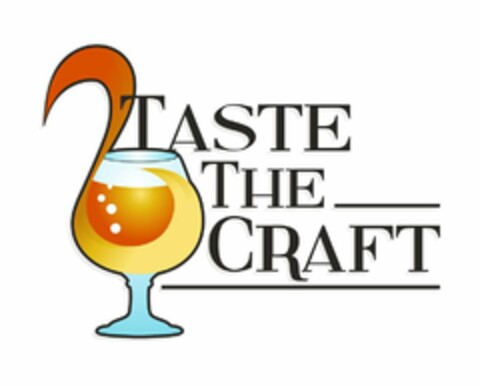 TASTE THE CRAFT Logo (USPTO, 04.07.2019)