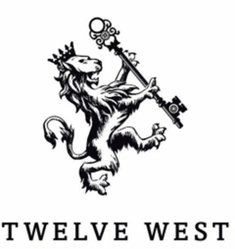 TWELVE WEST Logo (USPTO, 22.07.2019)