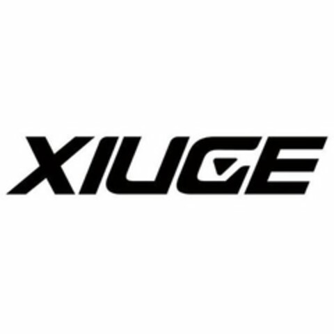 XIUGE Logo (USPTO, 01.08.2019)