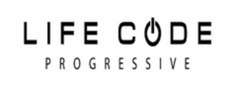 LIFE CODE PROGRESSIVE Logo (USPTO, 06.08.2019)