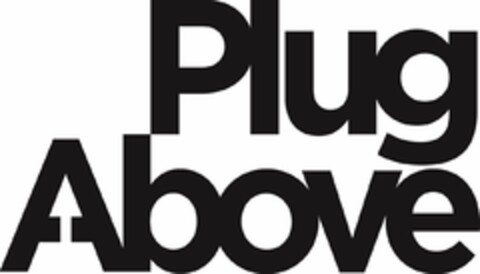 PLUG ABOVE Logo (USPTO, 13.08.2019)