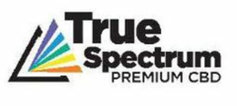 TRUE SPECTRUM PREMIUM CBD Logo (USPTO, 28.08.2019)
