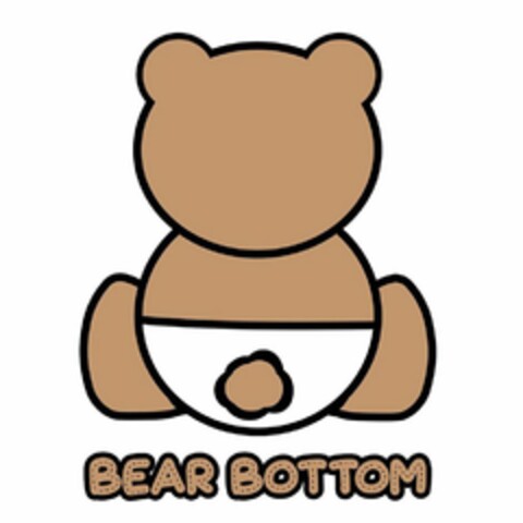 BEAR BOTTOM Logo (USPTO, 31.08.2019)