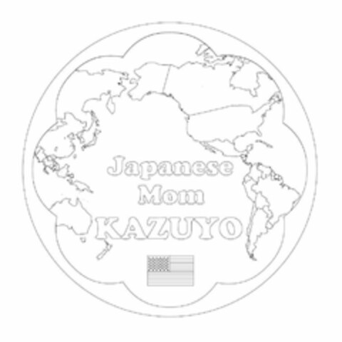 JAPANESE MOM KAZUYO Logo (USPTO, 03.10.2019)