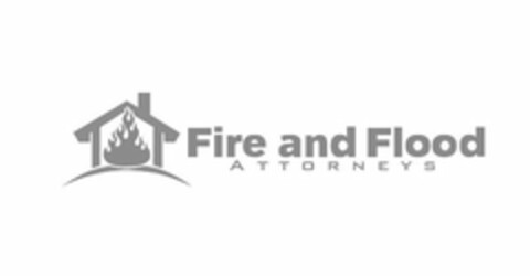 FIRE AND FLOOD ATTORNEYS Logo (USPTO, 10/09/2019)