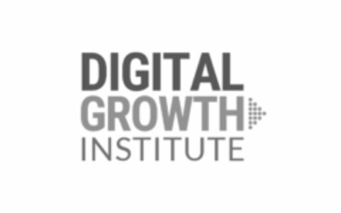 DIGITAL GROWTH INSTITUTE Logo (USPTO, 10/11/2019)