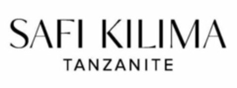 SAFI KILIMA TANZANITE Logo (USPTO, 18.10.2019)