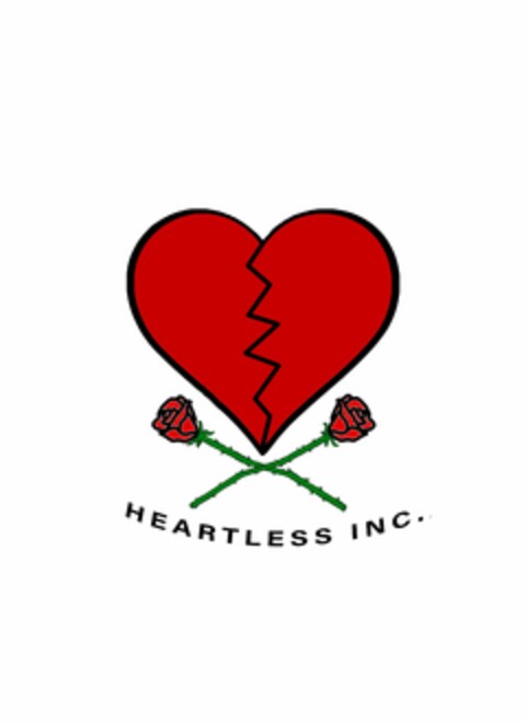 HEARTLESS INC. Logo (USPTO, 05.11.2019)