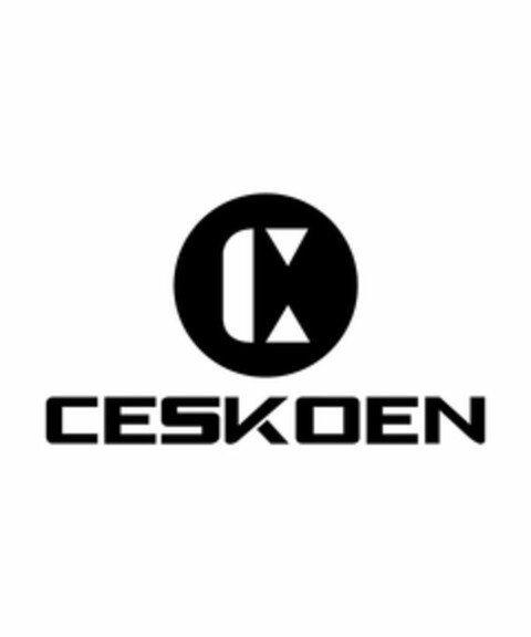 C CESKOEN Logo (USPTO, 08.11.2019)