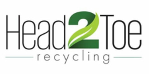 HEAD2TOE RECYCLING Logo (USPTO, 16.01.2020)