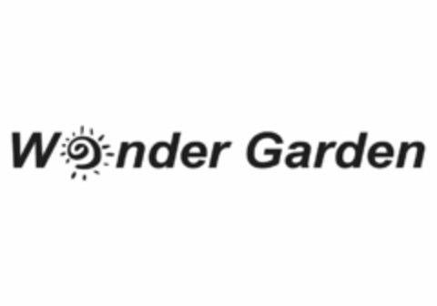 WONDER GARDEN Logo (USPTO, 20.01.2020)