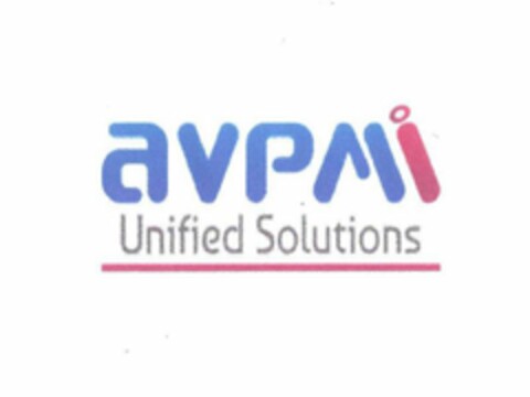 AVPMI UNIFIED SOLUTIONS Logo (USPTO, 01/31/2020)