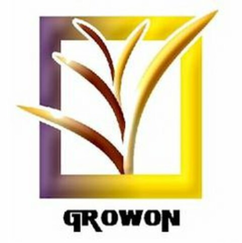 GROWON Logo (USPTO, 04.03.2020)