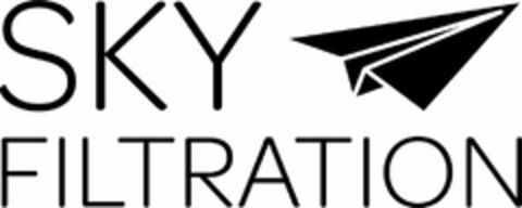 SKY FILTRATION Logo (USPTO, 24.03.2020)