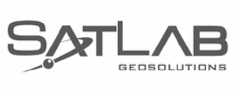 SATLAB GEOSOLUTIONS Logo (USPTO, 25.03.2020)