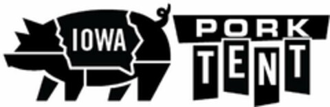 IOWA PORK TENT Logo (USPTO, 03/25/2020)