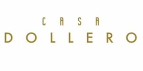 CASA DOLLERO Logo (USPTO, 16.04.2020)