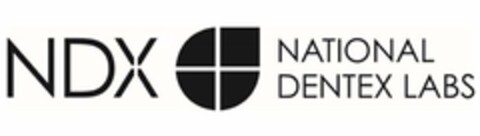 NDX NATIONAL DENTEX LABS Logo (USPTO, 05/12/2020)