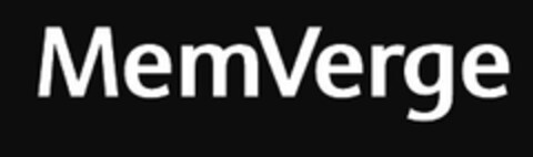 MEMVERGE Logo (USPTO, 06/05/2020)