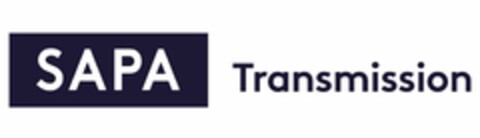SAPA TRANSMISSION Logo (USPTO, 17.06.2020)