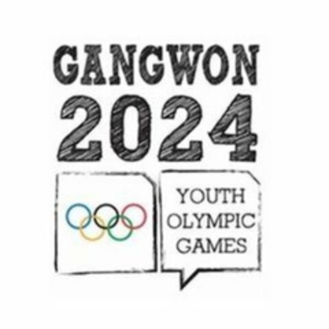 GANGWON 2024 YOUTH OLYMPIC GAMES Logo (USPTO, 19.06.2020)