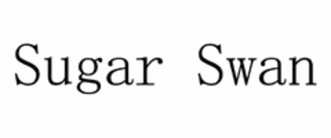 SUGAR SWAN Logo (USPTO, 23.06.2020)
