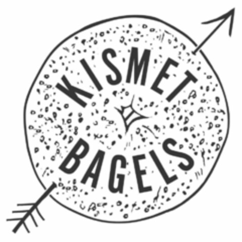 KISMET BAGELS Logo (USPTO, 29.06.2020)