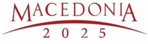 MACEDONIA 2025 Logo (USPTO, 13.07.2020)