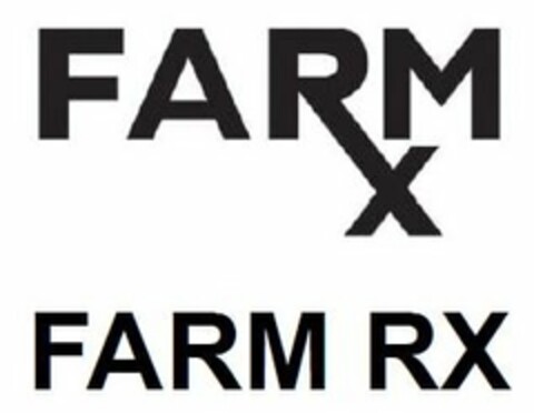 FARM X FARM RX Logo (USPTO, 13.07.2020)