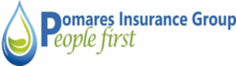 POMARES INSURANCE GROUP PEOPLE FIRST Logo (USPTO, 07/18/2020)