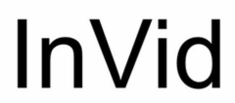 INVID Logo (USPTO, 10.08.2020)