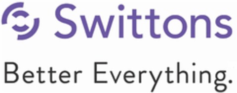 SWITTONS BETTER EVERYTHING. Logo (USPTO, 08/21/2020)