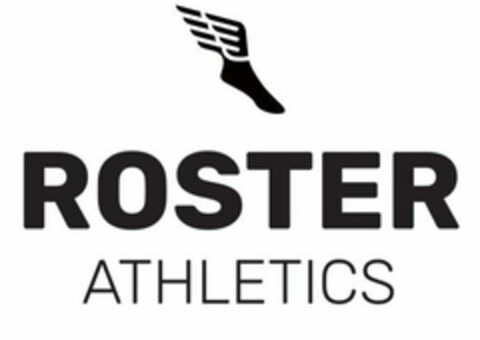 ROSTER ATHLETICS Logo (USPTO, 21.08.2020)