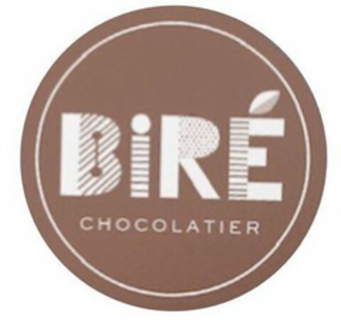 BIRÉ CHOCOLATIER Logo (USPTO, 24.08.2020)