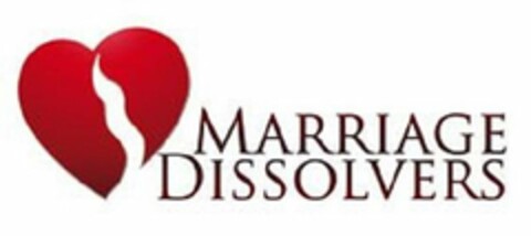 MARRIAGE DISSOLVERS Logo (USPTO, 27.08.2020)