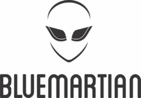 BLUEMARTIAN Logo (USPTO, 03.09.2020)